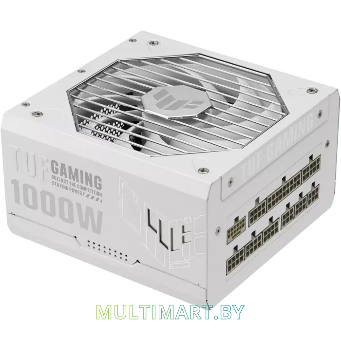 Блок питания ASUS TUF Gaming 1000W Gold White Edition (TUF-GAMING-1000G-WHITE)